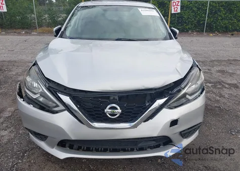 2018 Nissan Sentra Sv from USA, damaged, VIN 3N1AB7AP5JL622202